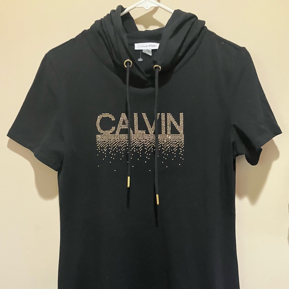 Calvin Klein hoodie dress